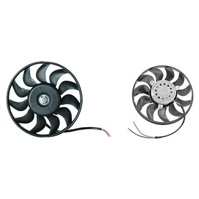 Ventilátor chladiča pre Audi A6 2005-2011 2.4L/Audi A4 2004-2008 1.8T 4F0959455A 8E0959455M 8E0959455N 8E0959455C