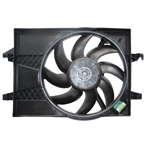 Ventilátor chladiča pre FORD FIESTA / FORD FUSION 2002-2012 1495676 2S6H8C607EF 1494829 1141507